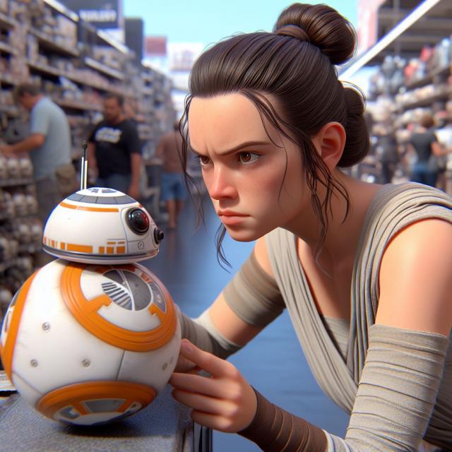 Star Wars Rey - AI Generated AI Porn