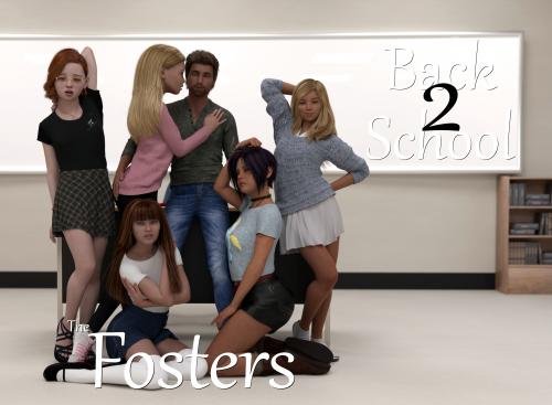 The Fosters: Back 2 School - v0.4 by _13_ Porn Game