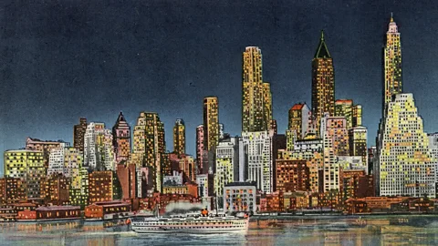 A colour picture of Manhattan skyline (Credit: Getty Images)