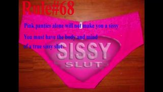 sissy rules recover