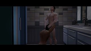Sims 4, schwuler Porno, Machinima - erfüllte Wünsche