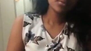 Indischer Freundin der erste Blowjob mit ihrem Freund