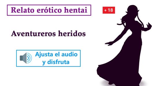 Zelda cuida de Link, relato hentai en espanol. Ella acaba ay