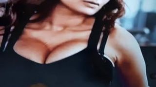 Anveshi Jains riesige Titten wurden gefickt - Sperma-Tribut