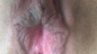 Masturbation, große Lippen, Sperma, weiblich