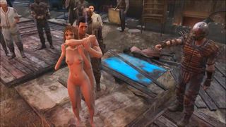Fallout 4 öffentlicher Gangbang in Diamond City