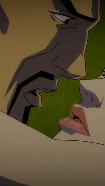 Harley Quinn och deadshoot sexscen 4k