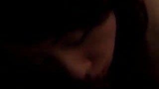 Japanisches Paar Blowjob &amp; Sex POV # 2