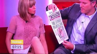 Ups (Kate Garraway)