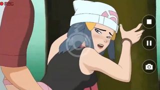 Dawn x Hikari verliert einen Pokemon-Kampf