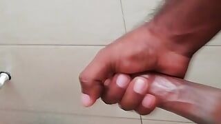 Sri-lankischer riesenschwanz abspritzen