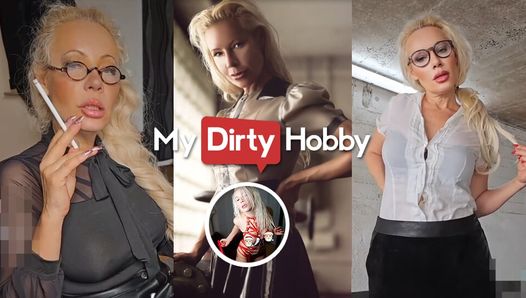 Mydirtyhobby - een prachtige blondine is aangekomen