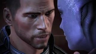 Mass Effect 3 alle romantischen Sexszenen männlicher Shepard