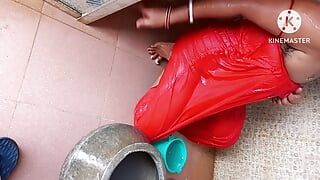 Heißes und sexy indisches mädchen in einem sexy video
