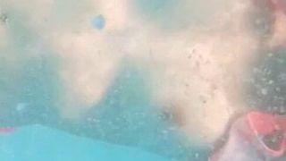 Mom flashes step son in public pool on holiday 