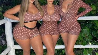 Plus Size Models, sexy Schüsse