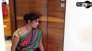 Heiße und sexy Desi Bhabhi vom Freund gefickt
