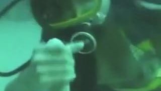 Unterwasser-Sperma