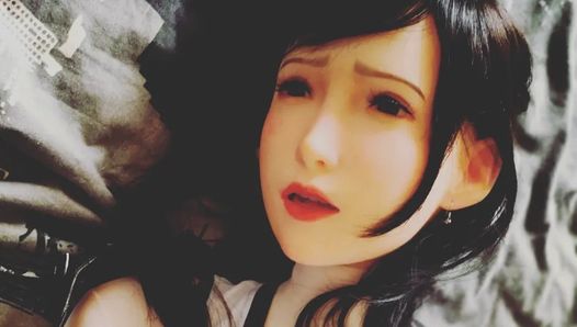 Final fantasy vii - Tifa sexdoll wordt hard geneukt