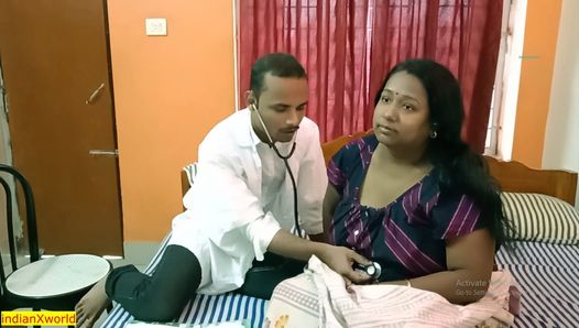 Indischer frecher junger Arzt fickt heißes Bhabhi !! Mit klarem Hindi-Audio
