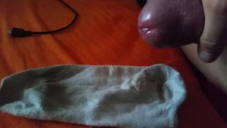 Socken wichsen