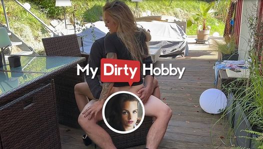 MyDirtyHobby - eine schöne blondine, die in der Öffentlichkeit gefickt wird