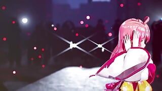 Mmd R-18 anime mädchen sexy tanzen (clip 91)