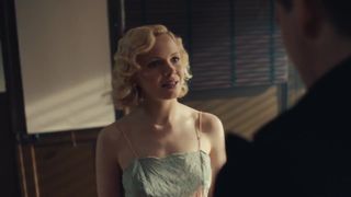 Kate Phillips ist Linda Shelby in Peaky Blinders