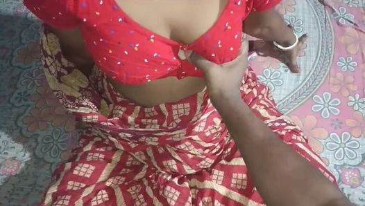 India Village hot housewife big boobs in fucking