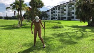 Meine Frau spielt Golf 2 - öffentlicher Platz