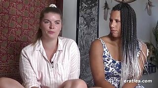 Lena S. Und natascha bringt sich gegenseitig mit intensivem lesbischem sex zum orgasmus