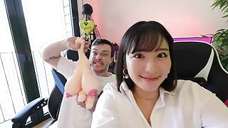 Obokozu x MRLsexdoll Anime Sex Doll Review - Enorma bröst &amp; bubbelrumpa Hailey är en 13 av 10!
