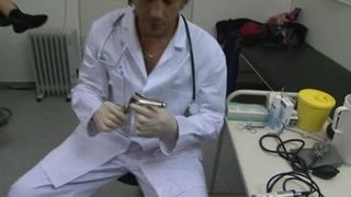 Turkin beim Frauenarzt