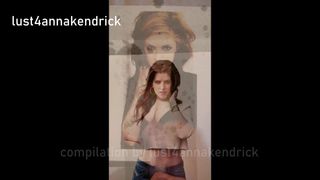 Anna Kendrick Sperma-Tribut-Zusammenstellung