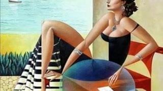 Erotische Gemälde von Georgy Kurasov