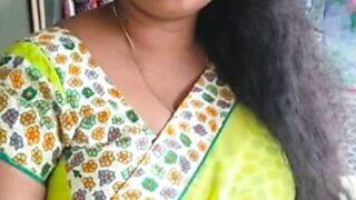 Telugu-Ehefrau