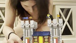 Naked Lego Review - mittelalterliche Burg (31120) & Wikingerschiff (31132)
