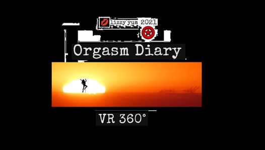 lizzy yum VR - daily VR #5 dildo and dilator play.