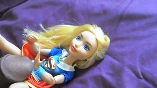 Supergirl Puppe DC Superhelden-Mädchen kommen Tribut