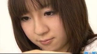 Sexy Porno-Dreier mit junger Hitomi Fujihara