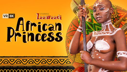 Vrconk - napalona afrykańska księżniczka uwielbia pieprzonych białych facetów - vr porn