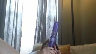 Die Ehefrau des Nachbarn gehackt, Masturbations-Selfie-Video