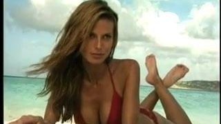 Heidi Klum - sexy Badeanzug-Reminiszenz