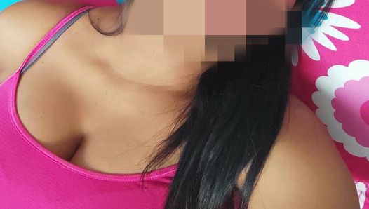 Indisches Mädchen nimmt Videoanruf vom Freund des Ehemanns Teil 1 an