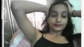 Indisches Camgirl-Sexvideo