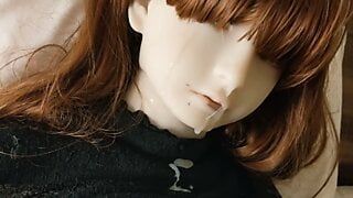Love Doll Hikaru - Fick und Gesichtsbesamung