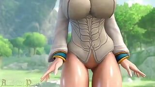 AlmightyPatty Hot 3D Sex Hentai Compilation - 241