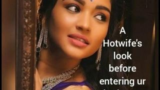 Indische Hotwife oder Cuckold Bildunterschriften-Zusammenstellung - Teil 2