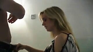 British blonde slut calls and fucks unsuspecting punter