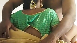 Tamilski seks ślubny z szefem 3